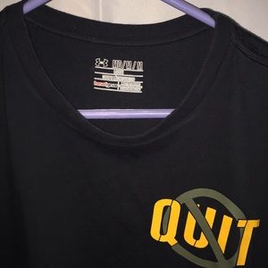 Under Armour Shirts - Under Armour Don’t Quit Tee Medium Under Armour Shirts - Under Armour Don’t Quit Tee Medium
